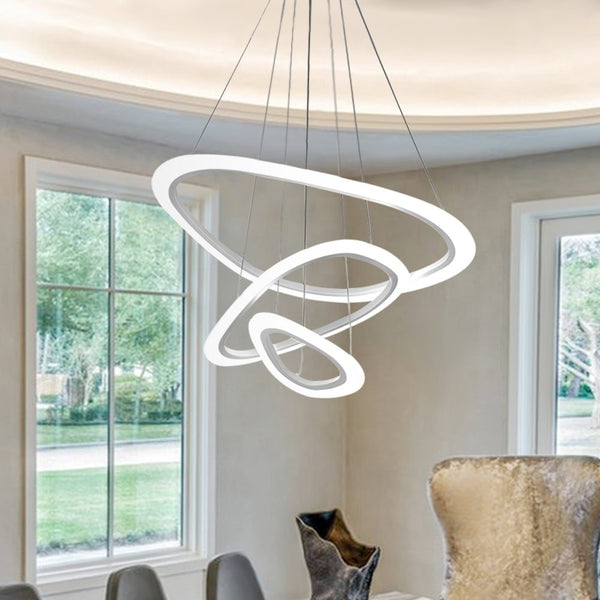 Thehouselights-LED Chandelier Lighting-Chandelier--