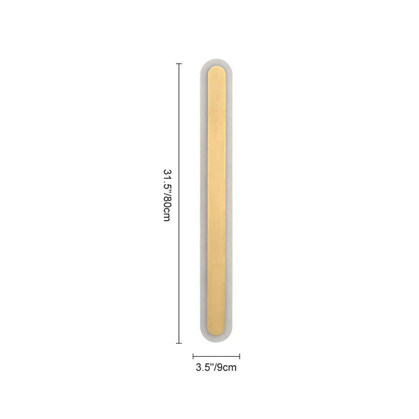 Thehouselights-LED Long Strip Wall Sconce-Wall Lights--