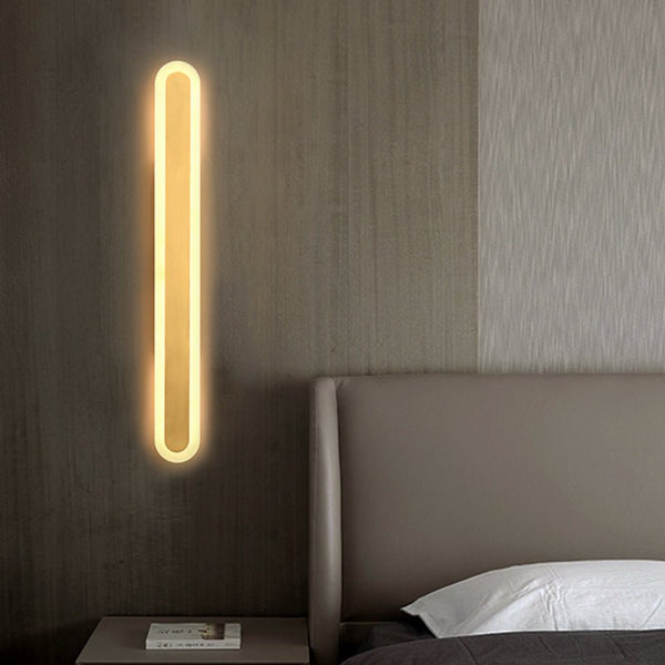Thehouselights-LED Long Strip Wall Sconce-Wall Lights--