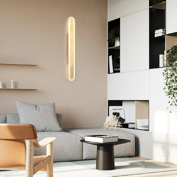 Thehouselights-LED Long Strip Wall Sconce-Wall Lights--
