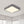 Thehouselights-LED Nordic Stone Rock Design Square Flush Mount-Ceiling Light-Grey-43 cm.