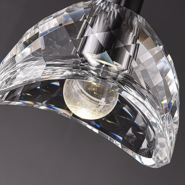 Thehouselights-LED Pendant Light in Glass Bowl Shade-Ceiling Light--