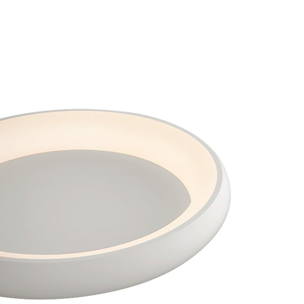 Thehouselights-LED Round Flush Mount Ceiling Light-Ceiling Light-Warm White-