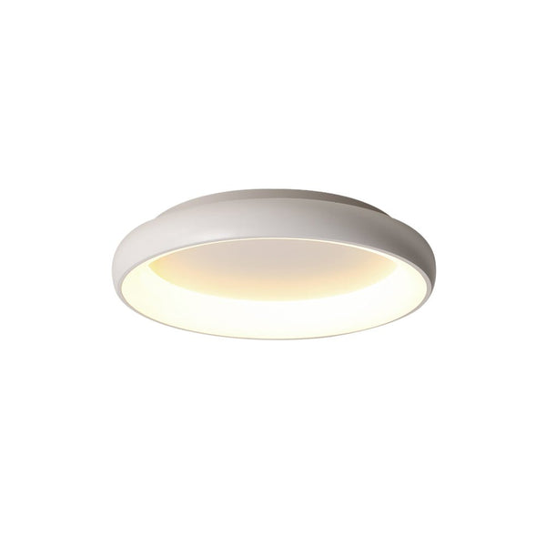 Thehouselights-LED Round Flush Mount Ceiling Light-Ceiling Light-Warm White-