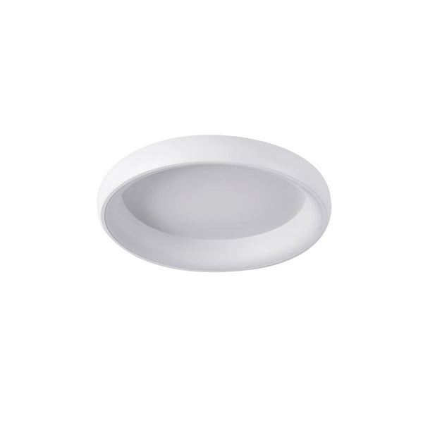 Thehouselights-LED Round Flush Mount Ceiling Light-Ceiling Light-Warm White-