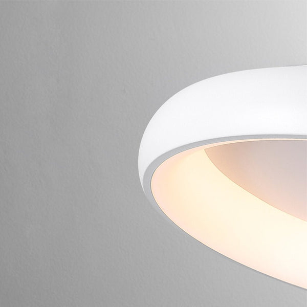 Thehouselights-LED Round Flush Mount Ceiling Light-Ceiling Light-Warm White-