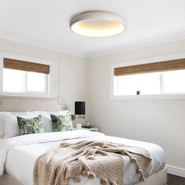 Thehouselights-LED Round Flush Mount Ceiling Light-Ceiling Light-Warm White-