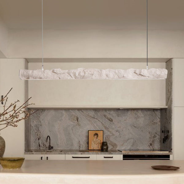 Thehouselights-LED Strip Linear Statement Pendant Light-Pendant-White-120 cm.