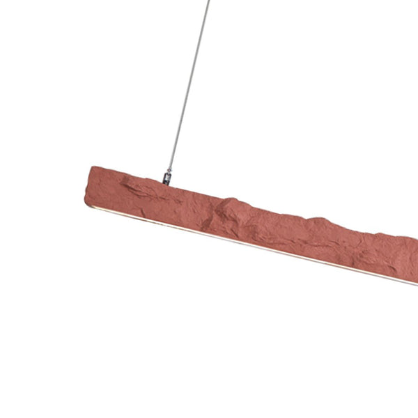 Thehouselights-LED Strip Linear Statement Pendant Light-Pendant-White-90 cm.
