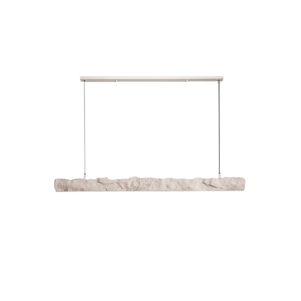 Thehouselights-LED Strip Linear Statement Pendant Light-Pendant-White-90 cm.
