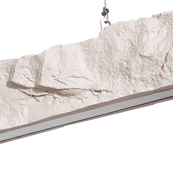 Thehouselights-LED Strip Linear Statement Pendant Light-Pendant-White-90 cm.