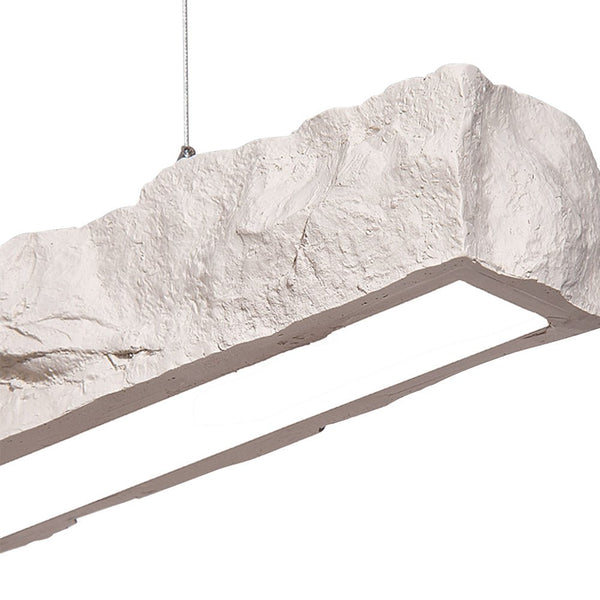 Thehouselights-LED Strip Linear Statement Pendant Light-Pendant-White-90 cm.