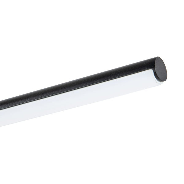 Thehouselights-Linear LED Flush Mount Ceiling Light-Ceiling Light-Nickel-60 CM