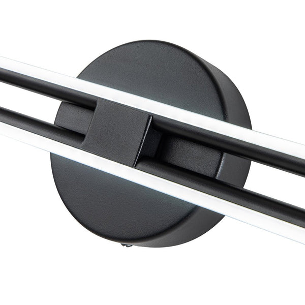 Thehouselights-Linear LED Flush Mount Ceiling Light-Ceiling Light-Nickel-60 CM