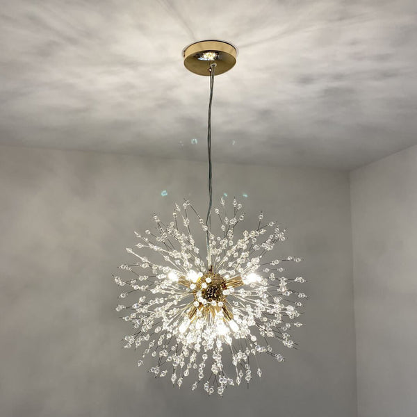 Thehouselights-Luxury 8-Light Sputnik Firework Chandelier-Chandelier-Brass-