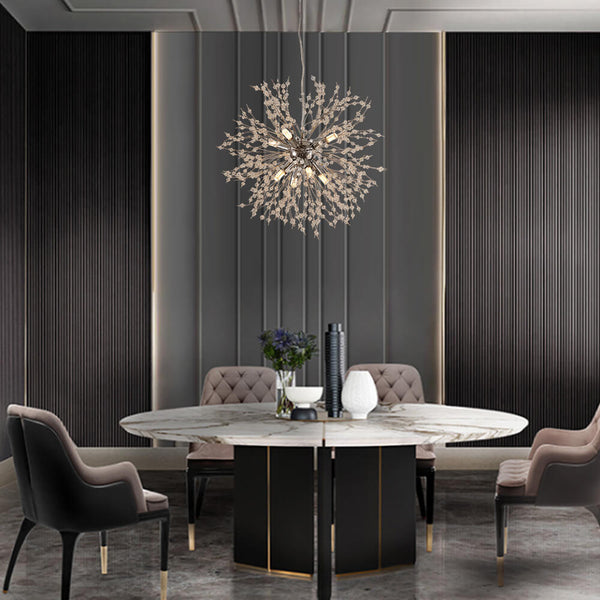 Thehouselights-Luxury 8-Light Sputnik Firework Chandelier-Chandelier-Brass-