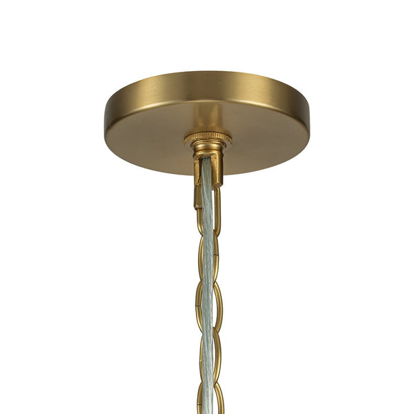 Thehouselights-Luxury Large Cluster Cloud Bubble Chandelier Ribbed Glass Brass Hanging Light-Chandelier-8-Light-