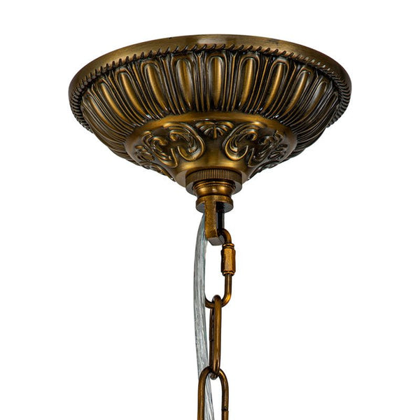Thehouselights-Mid-century Modern Crystal Orb Chandelier-Chandelier-1-Light-