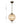 Thehouselights-Mid-century Modern Crystal Orb Chandelier-Chandelier-1-Light-
