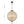 Thehouselights-Mid-century Modern Crystal Orb Chandelier-Chandelier-1-Light-