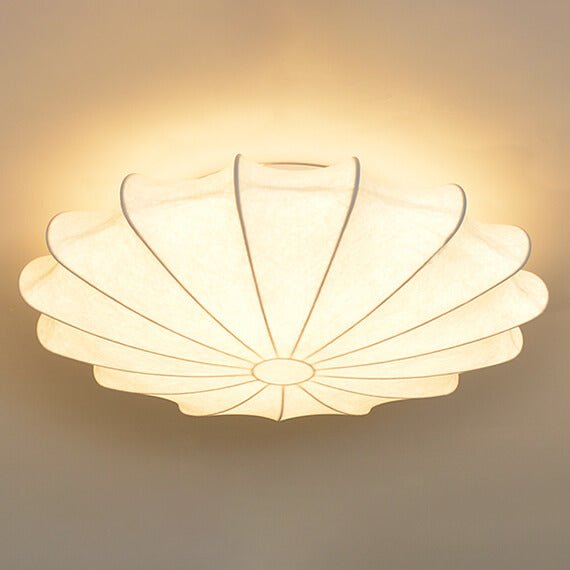 Thehouselights-Mid-Century Modern Flush Mount Ceiling Light-Flush Mount-15 in.-
