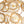 Thehouselights-Mini Antique Metal Crystal Gold Semi Flush Mount-Ceiling Light-Gold-
