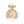 Thehouselights-Mini Antique Metal Crystal Gold Semi Flush Mount-Ceiling Light-Gold-