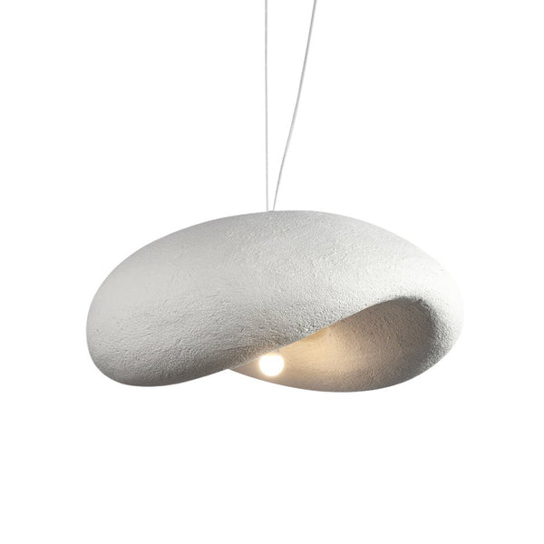 Thehouselights-Minimalist Handmade Imitation Roughcast Pendant Light-Pendant-L-