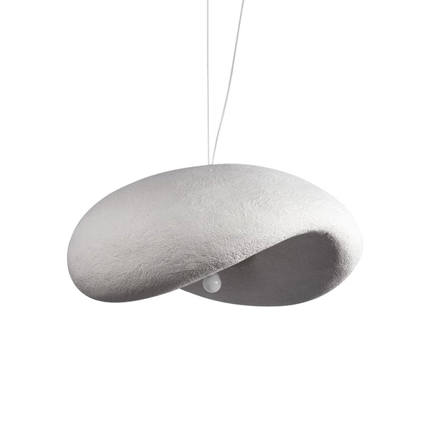 Thehouselights-Minimalist Handmade Imitation Roughcast Pendant Light-Pendant-L-