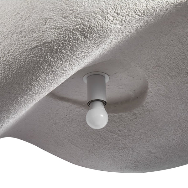 Thehouselights-Minimalist Handmade Imitation Roughcast Pendant Light-Pendant-L-