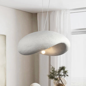 Thehouselights-Minimalist Handmade Imitation Roughcast Pendant Light-Pendant-M-