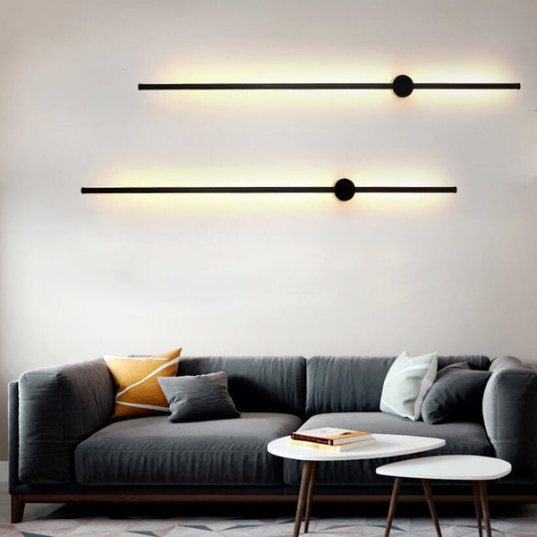 Thehouselights-Minimalist LED Wall Light Fixture-Wall Lights--