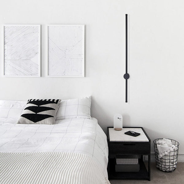 Thehouselights-Minimalist LED Wall Light Fixture-Wall Lights--
