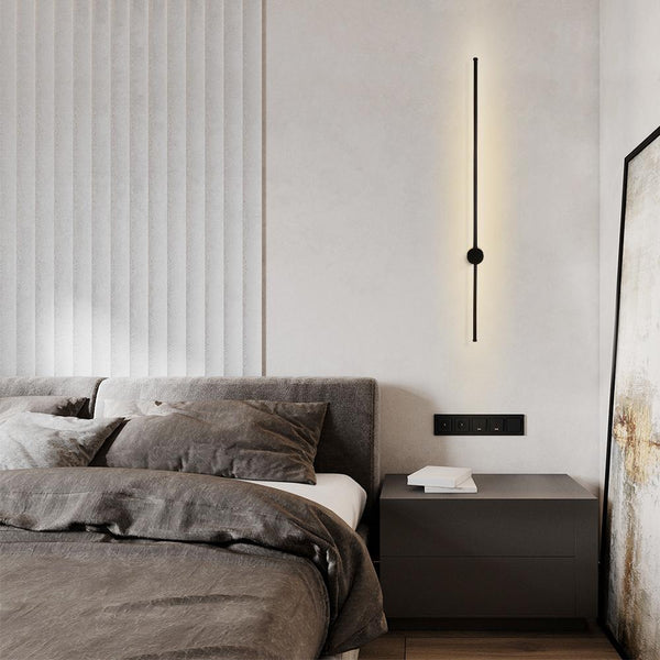 Thehouselights-Minimalist LED Wall Light Fixture-Wall Lights--
