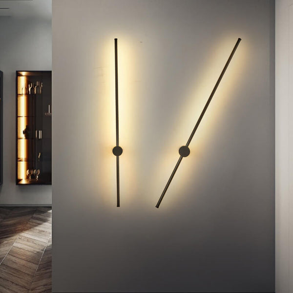 Thehouselights-Minimalist LED Wall Light Fixture-Wall Lights--