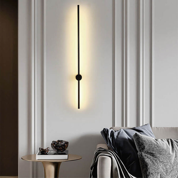 Thehouselights-Minimalist LED Wall Light Fixture-Wall Lights--