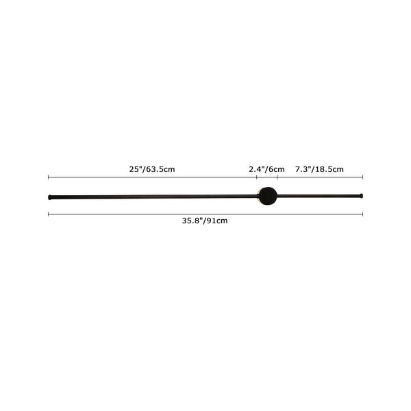 Thehouselights-Minimalist LED Wall Light Fixture-Wall Lights--