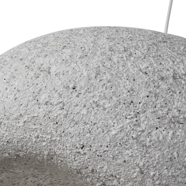 Thehouselights-Minimalist Spots Imitation Roughcast Handmade Pendant Light-Pendant-Light Red-L