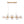 Thehouselights-Modern Clear Glass Globe Kitchen Island Chandelier-Chandelier-Black-