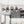 Thehouselights-Modern Clear Glass Globe Kitchen Island Chandelier-Chandelier-Black-