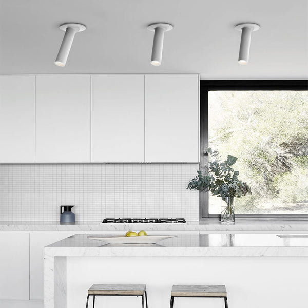 Thehouselights-Modern COB Ceiling Light Spot Light Warm White-Ceiling Light-White-