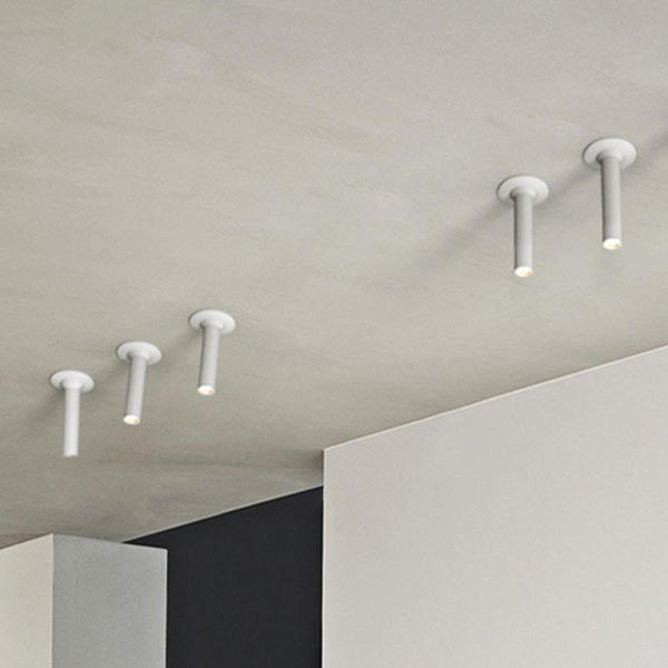 Thehouselights-Modern COB Ceiling Light Track Light Spot Light-Ceiling Light-Black-