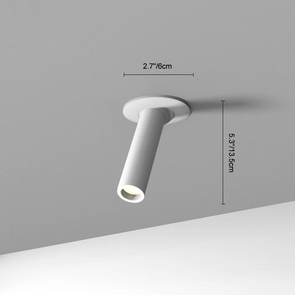 Thehouselights-Modern COB Ceiling Light Track Light Spot Light-Ceiling Light-White-