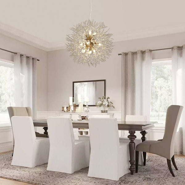 Thehouselights-Modern Crystal Sputnik Chandelier-Chandelier-12-Light-Gold