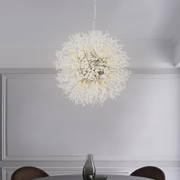 Thehouselights-Modern Crystal Sputnik Chandelier-Chandelier-12Lt-Gold