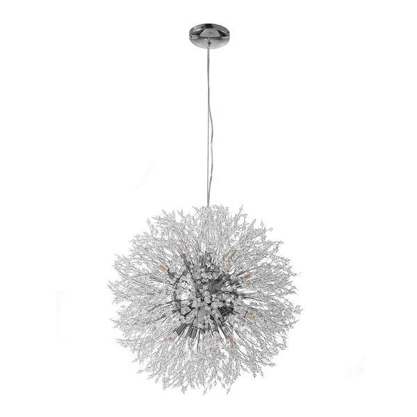Thehouselights-Modern Crystal Sputnik Chandelier-Chandelier-16Lt-Chrome