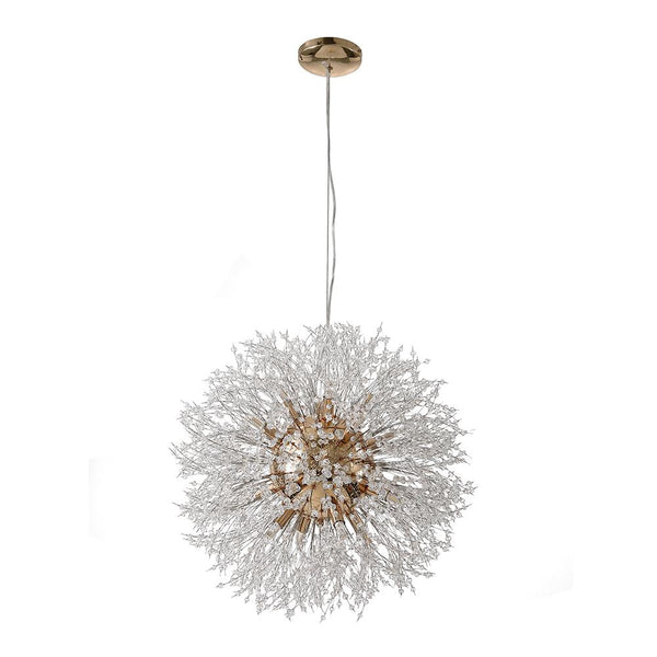 Thehouselights-Modern Crystal Sputnik Chandelier-Chandelier-16Lt-Gold