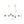 Thehouselights-Modern Glass Globe Linear Bubble Chandelier-Chandelier-4 Bulbs-