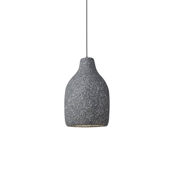 Thehouselights-Modern Industrial Vase-Shaped Pendant Light-Pendant-Light Gray-