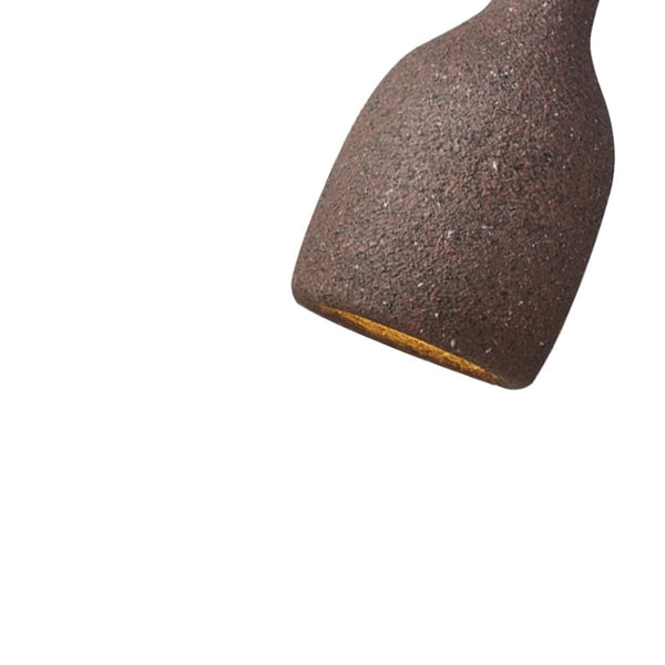 Thehouselights-Modern Industrial Vase-Shaped Pendant Light-Pendant-Light Gray-